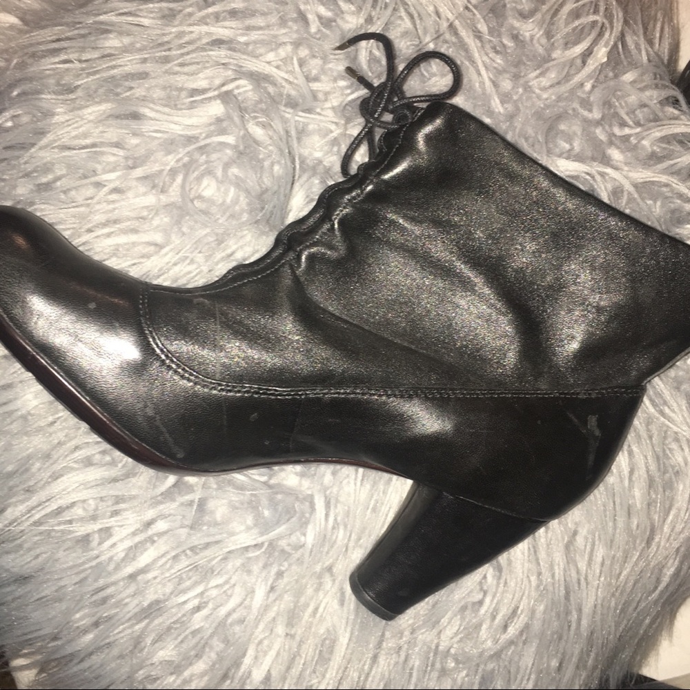 Black Ankle Boots